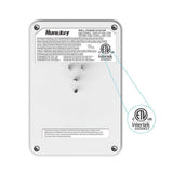 Huntkey 6 AC Outlets Surge Protector with 2 USB Charging Ports 3.4 Amp, SMD607A