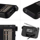 Retekess V117 Shortwave Radio Analog Radio Transistor AM FM Portable Radio Support Earphone DSP