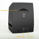 DIGITNOW! 135 Film Negative Scanner High Resolution Slide Viewer,Convert 35mm Film&Slide to Digital JPEG Save into SD Card , with Slide Mounts Feeder