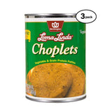 Loma Linda - Plant-Based - Choplets (20 oz.) (Pack of 3) - Kosher