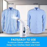 URPOWER Garment Steamer 130ml Portable 7 in 1
