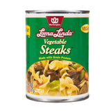 Loma Linda - Plant-Based - Vegetable Steaks (20 oz.) (Pack of 6) - Kosher