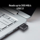Samsung MUF-128AB/AM FIT Plus 128GB - 300MB/s USB 3.1 Flash Drive