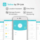 TP-Link | AC750 WiFi Range Extender - Dual Band Cloud App Control | 2019 Release | Up to 750Mbps