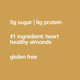 KIND Bars, Caramel Almond & Sea Salt, Gluten Free, Low Sugar, 1.4oz, 12 Count