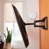 ECHOGEAR Full Motion Articulating TV Wall Mount Bracket for 42"-80" TVs - Easy to Install