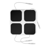 DONECO TENS Unit Pads 2X2 48 Pcs Replacement Pads Electrode Patches for Electrotherapy