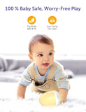 VAVA VA-CL006 Night Lights for Kids with Stable Charging Pad, ABS+PC Bedside Lamp for Breastfeeding, Touch Control&Timer Setting, White