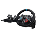 Logitech Dual-motor Feedback Driving Force G29 Gaming Racing Wheel with Responsive Pedals for PlayStation 4 and PlayStation 3