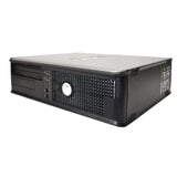 DELL Optiplex Desktop with 22in LCD Monitor (Core 2 Duo 3.0Ghz, 8GB RAM, 1TB HDD, Windows 10), Black (Renewed)