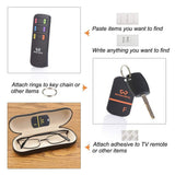 Key Finder,WOSPORTS Item Tracker Wireless RF Item Locator with Loud Beeping Sound,100ft Support Remote Control,Upgrade Long Lasting Batteries