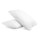 Beckham Hotel Collection Gel Pillow (2-Pack) - Luxury Plush Gel Pillow - Dust Mite Resistant & Hypoallergenic