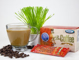 Bio Coffee- NEW! - First Organic Instant Non-dairy Alkaline Coffee (12 Sachet Box)