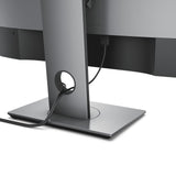 Dell Ultrasharp 24 inch Infinity Edge Monitor - U2417H, Full HD 1920 X 1080 at 60 Hz|IPS, Anti-Glare with Hard Coat 3H|Vesa Mounting Support|Tilt