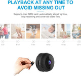 AOBO Mini Spy Camera Wireless Hidden Home WiFi Security Cameras