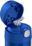 Thermos F4013BL6 Funtainer 12 Ounce Bottle, Blue - 3 Pack