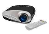 OEM K1 LED LCD (QVGA) Mini Video Projector - International Version - Black (FP3224K1-IV)