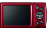 Canon PowerShot ELPH 180 20 MP Digital Camera (Red) + 32GB Card + Battery and Charger + Accessory Bundle