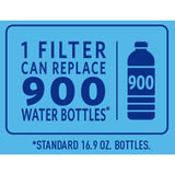 Brita 10060258362609 UltraMax Water Dispenser with 1 Longlast Filter BPA Free, Black, Jet