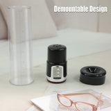 Rechargeable Automatic Penis Vacuum Pump with 4 Suction Intensities for Stronger Bigger Erections, PALOQUETH Electronic Male Enhancement Penis Pump