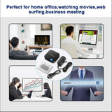 Fanless Mini PC,Intel x5-Z8350 HD Graphics Mini Computer,Windows 10 64-bit,DDR3L 2GB/32GB eMMC/4K/2.4G/5G WiFi/BT 4.2