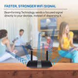 Linksys Dual-Band WiFi Router for Home (AC1200 Fast Wireless Router)