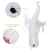 Halloween Decorations 8ft Inflatable Ghost Decor Built-in LED Lights