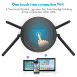 WiFi Router,Wavlink Remote AC1200 Smart WiFi Router with Touchlink Function
