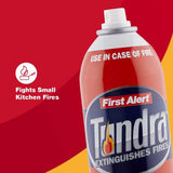 First Alert Fire Extinguisher | Tundra Fire Extinguishing Aerosol Spray, Pack of 2, AF400-2