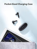 Wireless Earbuds,TaoTronics Bluetooth 5.0 Headphones SoundLiberty 53 Earphones IPX7 Waterproof Smart Touch Control Bluetooth Earbuds Single/Twin Mode