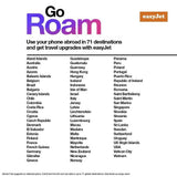 UK Three 12GB/365 days Europe Sim Card in 42 Countries. Free SIMS No Registration Needed