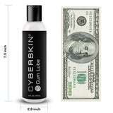 Cyberskin Cum Lube, Unscented Water Based Creamy Lubricant-8 fL.OZ. Ultimate Life-Like-Slippery-Long Lasting-Sensitive Skin Friendly.