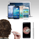 Digital Otoscope, Scopearound 2019 New Upgrade 3.9mm Diameter Visual Ultra-Slim HD Ear Scope Camera Ear Cleaner with Ear Wax Removal Tool