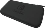 Nintendo Switch Lite Slim Tough Pouch (Black) By HORI - Officially Licensed By Nintendo