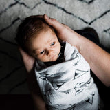 upsimples Baby Swaddle Blanket Unisex Swaddle Wrap Soft Silky Bamboo Muslin Swaddle Blankets Neutral Receiving Blanket f Large 47 x 47 inches