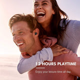 True Wireless Earbuds,Haylou GT1 Bluetooth 5.0 SportsHD Stereo Touch Control Ear Buds with IPX5 Waterproof/Fast Connection/Mini Case(Only 30g)(Black)