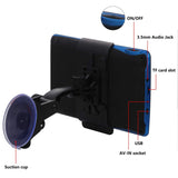 GPS for Car, 7 inch Lifetime Map Update Spoken Turn-to-Turn Navigation System for Cars, Vehicle GPS Navigator, SAT NAV