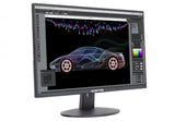 Sceptre E248W-19203R 24" Ultra Thin 75Hz 1080p LED Monitor 2x HDMI VGA Build-in Speakers, Metallic Black 2018
