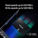 Samsung SSD 860 EVO 2TB 2.5 Inch SATA III Internal SSD (MZ-76E2T0B/AM)
