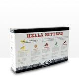 Hella Cocktail Co. | 5 Pack Bitters bar Set, 8.5 oz total