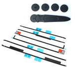 LeFix Replacement LCD Panel Adhesive Tape Strip Sticker + Opening Wheel Tool Kit for iMac (27-inch, Late 2012/2013/2014/15) A1419
