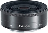 Canon EF-M 22mm f2 STM Compact System Lens