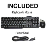 HP Desktop, Dual Core AMD, New 8gb Memory, 500gb, DVD, Windows 10 Professional, WiFi Wireless (Renewed)