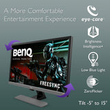 BenQ EL2870U 28 inch HDR 4K Gaming Monitor | 1ms Response Time |FreeSync