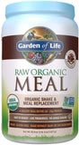 Garden of Life Meal Replacement Chocolate Powder, 28 Servings, Organic Raw Plant Based Protein Powder, Vegan, Gluten-Free