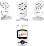 Video Baby Monitor with Digital Camera, ANMEATE Digital 2.4Ghz Wireless Video Monitor