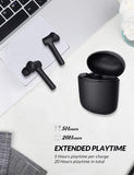 Bluetooth 5.0 Wireless Earbuds, Bluedio Hi(Hurricane) TWS Wireless EarbudHeadphones in-Ear Earphones with Charging Case,Mini Car Headset Built-in Mic