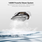kealive Steam Iron, Omnipotent Professional Large Anti-Drip Nonstick Iron