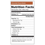 Keto Bars! The Original High Fat, Low Carb, Ketogenic Bar. Gluten Free, Vegan, Homemade with simple ingredients. [Chocolate Peanut Butter, 10 Pack]