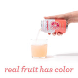 Spindrift Sparkling Water, Grapefruit Flavored, Made with Real Squeezed Fruit